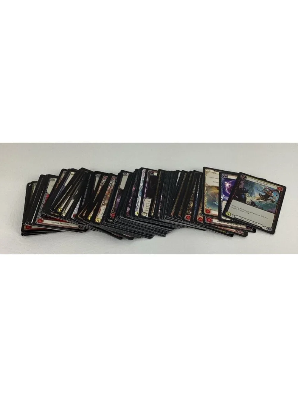 Legend Story Studios Flesh and Blood TCG Trading Card Lot Bundle 100+ Cards